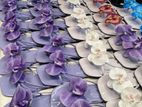 Ladies Flower Slippers