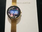 Ladies Gold Smart Watch