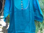 Ladies Handloom Kurta Stock