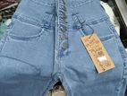 Ladies Highwaist Denim