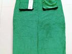 Ladies Long Pocket Skirt