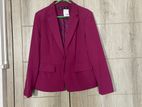 Ladies Magenta Blazer
