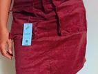 Ladies Pocket Skirt
