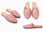 Ladies Stylish Slip-On Flat Shoes