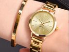 Ladies Watch with Bracelet