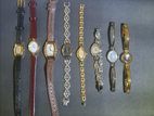 Ladies Wrist Watch Lot