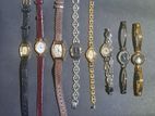 Ladies Wrist Watches Lot