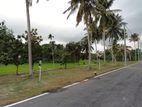 ලැබීම රෝහල ඉදිරියෙන් අගනා බිම් කොටසක් විකිණිමට