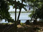 Lake Facing 54 Perches Land for Sale in Moratuwa