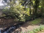 Lake Facing Land for Sale Borelesgamuwa