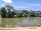 Lake Facing land for sale Maharagama