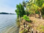 Lake Facing Super Land for Sale in Moratuwa