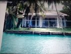 Lake Front Bungalow for Sale in Moratuwa Old Road, with Furnishers.