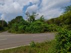 Lake Front Commercial Land for sale in Kahandamodara Ranna Tangalle