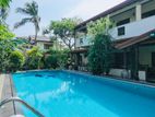 Lake Front Fully Furnished Luxury House Sale in Moratuwa