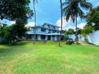 Lake front Holiday Bungalow for Sale in Moratuwa