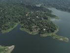 Lake Front Land for Sale in Digana
