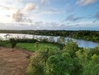 Lake Front Land for Sale in Moratuwa