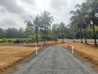 Lake Front Land in Melsiripura Town Y 08