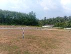 Lake Front Land Plot Bandaragama