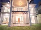 Lake Front Luxury Two Story House for Sale Boralesgamuwa