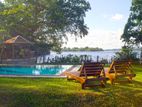 Lake Front villa with pool Ahangama