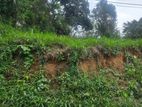 Lake View Land For Sale in Kandy