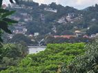 Lake View Land For Sale in Kandy