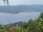 Lake view land for sale in Kandy Theldeniya