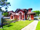 Lake view Luxury Fully furnished Two Storied Villa for sale