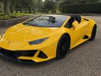 Lamborghini Huracán Evo 4 Spyder 2024
