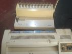 Laminating Machine with Book Punching