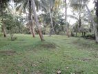 Land adjoining Ma-Oya with a beautiful Bungalow for sale at Polgahawela.