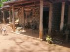 House with Land for Sale Welimada Higurugamuwa