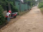 Land with House for Sale - Gampola