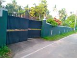 Land with House for Sale