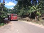 Land and shop for sale in Matale
