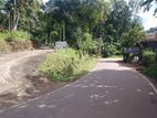 Land and shop for sale in Matale