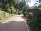 Land and shop for sale in Matale