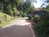 Land and shop for sale in Matale