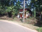 Land and Shop for sale Matale