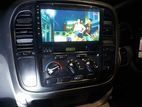 Land Cruiser Android 9" 2+32 Car GPS Wifi DVD Audio Setup