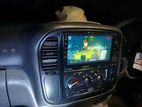 Land Cruiser Android 9" 2+32 Car GPS Wifi DVD Audio Setup