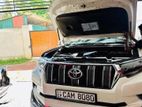 Land Cruiser Prado 150 Bonnet Garnish 2018
