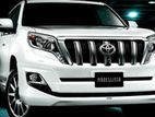 Land Cruiser Prado 150 Front & Rear Modellista Bodykit Genuine 2015