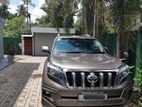 Land Cruiser Prado 150 jeep for rent