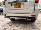 Land Cruiser Prado 150 original Type One Side Exhaust Bodykit