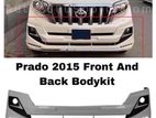 Land Cruiser Prado 2015 Front & Back Bodykit ( GBT )