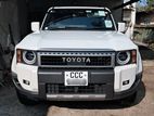 Land Cruiser Prado 250 for Rent