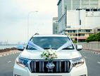 Land Cruiser Prado for Wedding Hire